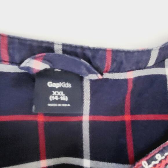 Bundle Crewcuts and Gap tunic shirts size 14 - Picture 8 of 8